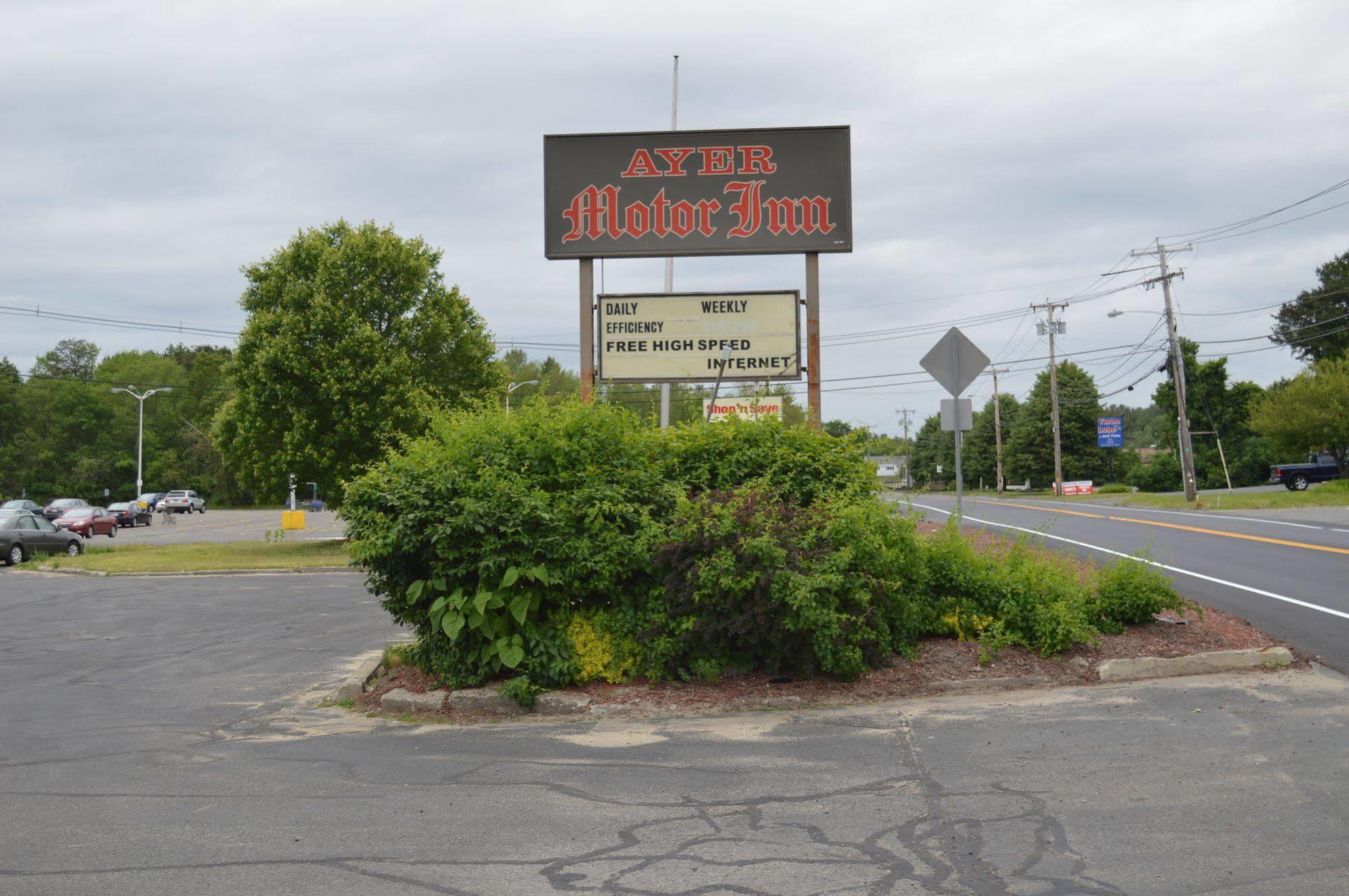 Ayer Nashoba Valley Inn & Suites المظهر الخارجي الصورة